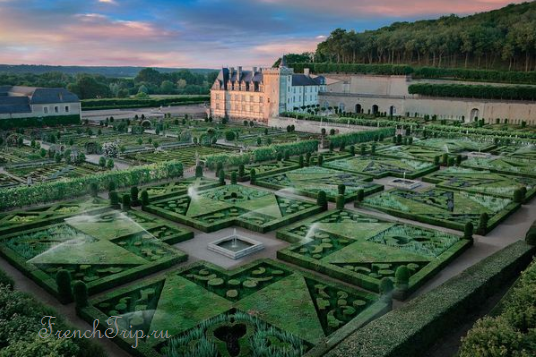 Château de Villandry - Замок Вилландри и сады, Франция - замки долины Луары. Что посмотреть, как добраться, билеты. Путеводитель по долине Луары и Франции