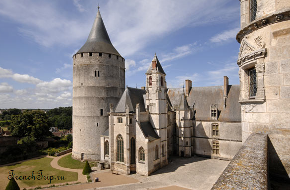 Chateau DE CHÂTEAUDUN, Loire valley