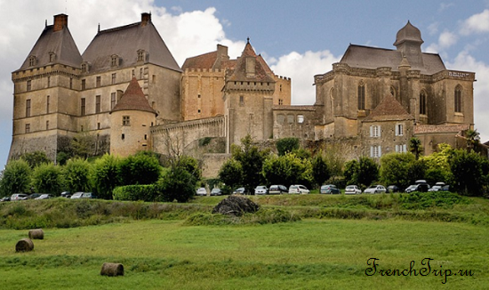 Biron (Бирон), Château de Biron (Замок Бирон) - главные достопримечательности Аквитании, Франция. Французские замки - история, фото, билеты, время работы