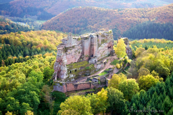 Chateau de Fleckenstein Alsace