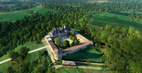Chateau Saint-Michel-de-Montaigne (город и замок Сен-Мишель-де-Монтень), Франция - путеводитель. Как добраться, что посмотреть, история Chateau de Montaigne
