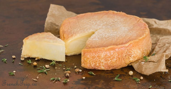 Cheese Fromage Epoisses Burgundy 10 лучших французских сыров