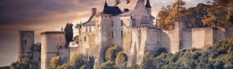 Chinon (Шинон) и Château de Chinon (Замок Шинона) - достопримечательности, путеводитель по городу, как добраться, история замка Шинон, транспорт в Шинон