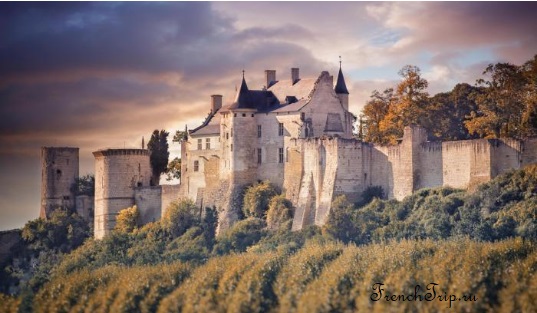 Chinon (Шинон) и Château de Chinon (Замок Шинона) - достопримечательности, путеводитель по городу, как добраться, история замка Шинон, транспорт в Шинон