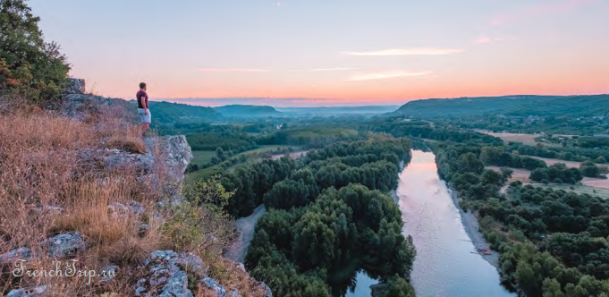 Dordogne река Дордонь, департамент Дордонь