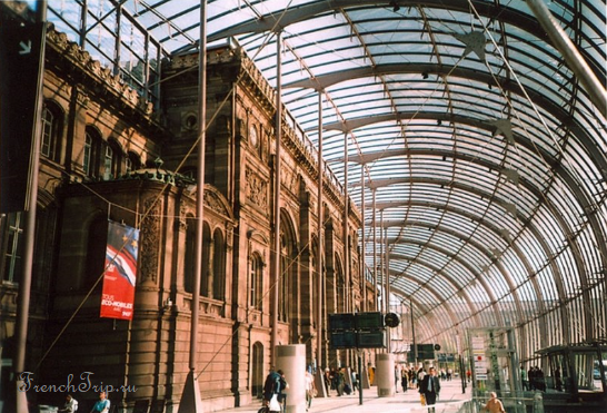 Самые красивые вокзалы Франции - Gare de Strasbourg - вокзал Страсбурга