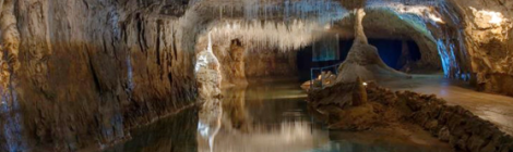 Grottes de Choranche Топ-10 самых красивых пещер во Франции