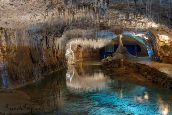  Grottes de Choranche Топ-10 самых красивых пещер во Франции