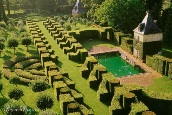 Jardins du Manoir d Erignac