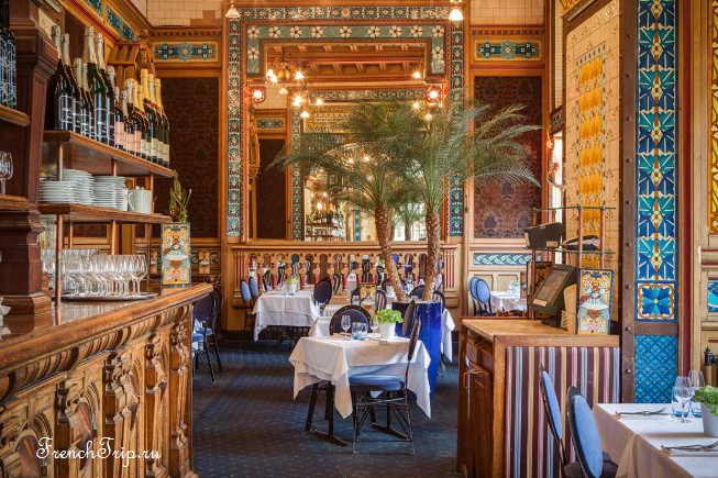 La Cigale, Nantes, Loire-Atlantique, France. 10 старейших ресторанов во Франции