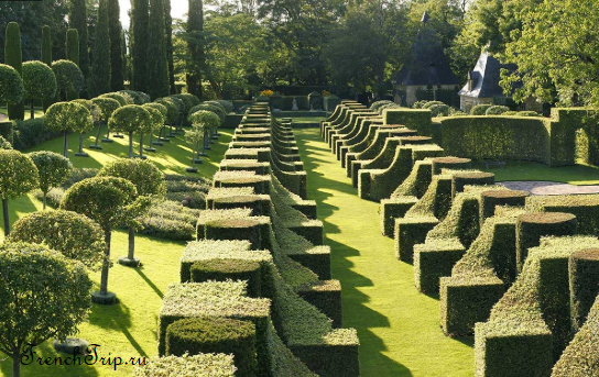 Les Jardins du Manoir d’Eyrignac (Сады и особняк Эриньяк) - French Trip