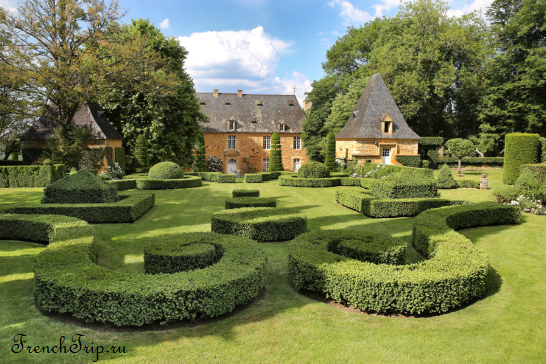 Manoir jardin Eyrignac