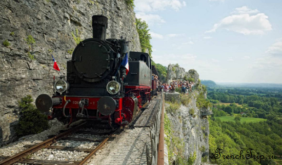 Martel - Truffadou steam train