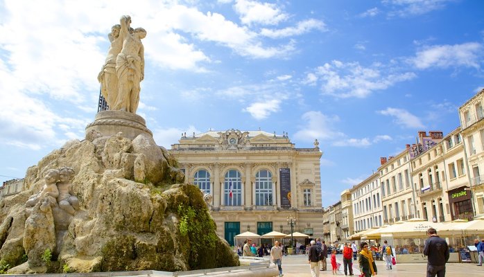 Montpellier (Монпелье), Франция - достопримечательности, путеводитель по городу