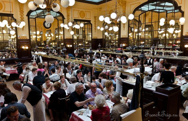  Chez Chartier, Paris, France. 10 старейших ресторанов во Франции