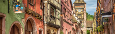 Riquewihr, Alsace- 10 самых красивых деревень Франции и Эльзаса