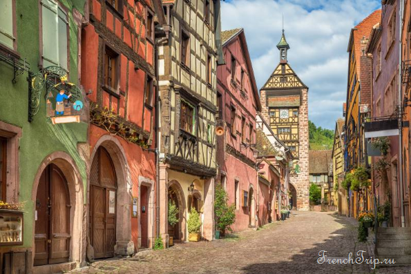 Riquewihr (Риквир), Эльзас, Франция - достопримечательности, путеводитель по Эльзасу и Франции