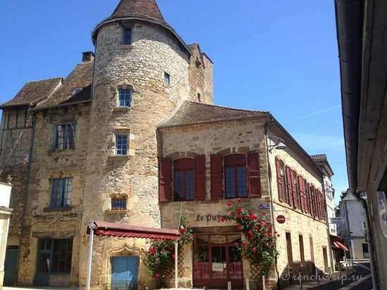 Saint-Céré (Сен-Сере), Дордонь, Лот, Франция - достопримечательности, путеводитель по городу