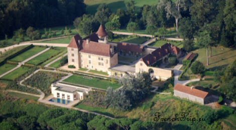 Saint-Leon-sur-Vezere - Chateau de Chaban