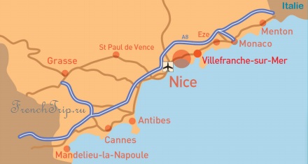 Villefranche-sur-Mer-map-location