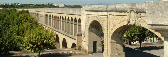 Акведук Сен-Клемен, Монпелье - достопримечательности Монпелье, путеводитель по городу