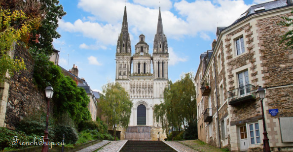 Cathedrale Saint-Maurice Angers Достопримечательности Анже