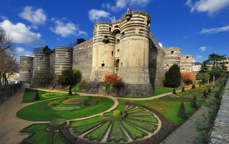 Chateau d' Angers (Анжерский замок)