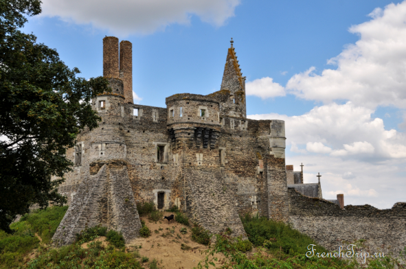 Château du Plessis-Macé (Замок Плесси-Масе)