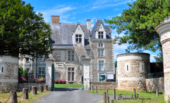 Château de Villevêque (Замок Вильвек) - замки долины Луары в окрестостях города Анже. Описание, история, как добраться, стоимость