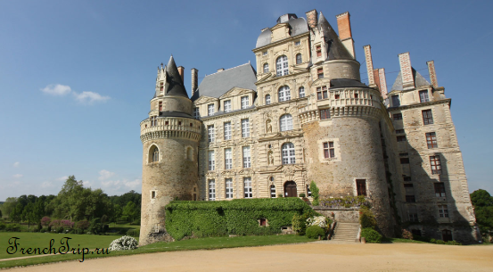 Château de Brissac (Замок Бриссак), замки долины Луары