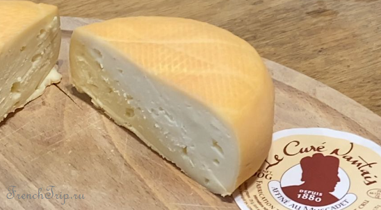 Бретонский сыр - сыр из Бретани - Кухня Бретани - curé nantais
