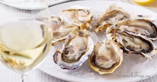 Bretogne cuisine Бретонская кухня oysters Normandie