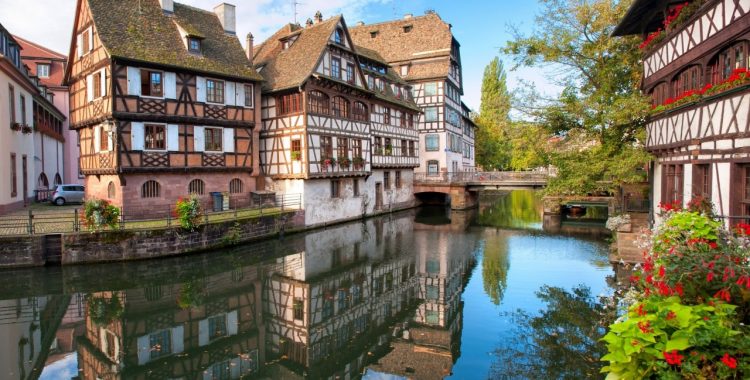 Страсбург, Эльзас - Топ-10 мест в Эльзасе