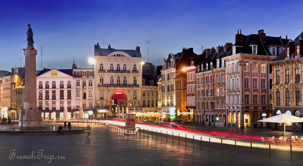 Lille (Лилль), Франция - достопримечательности, путеводитель по городу, как добраться: расписание транспорта, стоимость билетов. Погода в Лилле. Карта Лилля