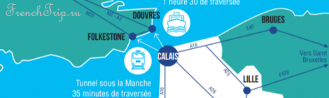 Calais-location-map