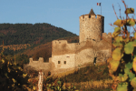 Kaysersberg, Alsace, Chateau de Kaysersberg, Замки Франции: Эльзас, замки в Эльзасе, замок Кайзерберг, самые известные замки Эльзаса