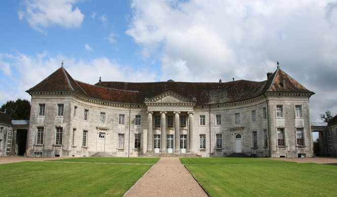 Château de Moncley, замки Франш-Конте, достопримечательности Франции