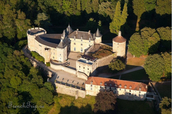 Château de Chastellux_Burgundy castles
