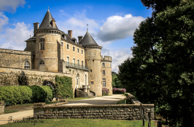 Chateau de Chastellux (Замок де Шастеллю) - Château de Chastellux_Burgundy castles