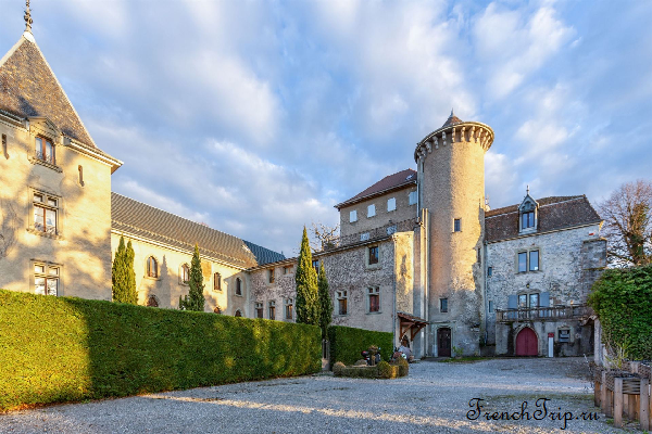 Évian-les-Bains castle