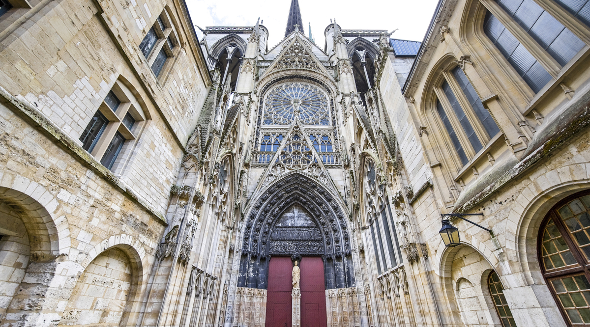 Готическая архитектура во Франции - Руанский собор