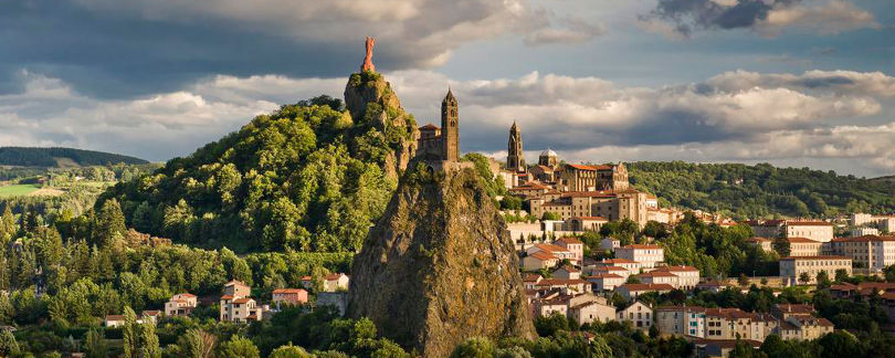 Le Puy-en-Velay, Овернь, Франция