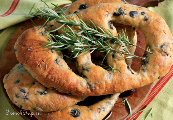 Fougasse french cuisine provencal cuisine provence