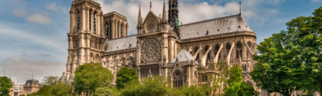Собор Парижской Богоматери - Нотр дам де Пари - достопримечательности Парижа