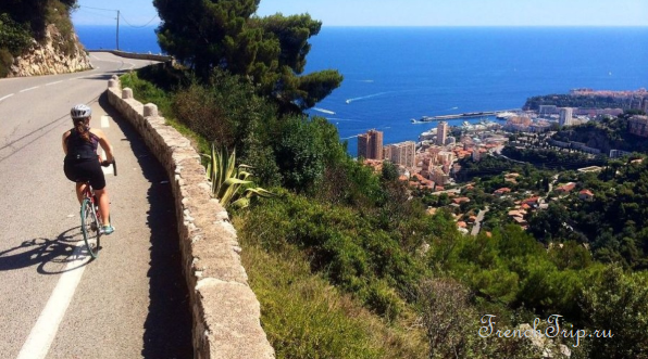 Route Grande Corniche, Nice, Provence - veloroute France - 10 лучших велосипедных маршрутов во Франции