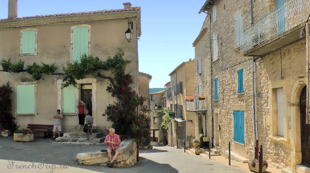 Sault (Со), Provence, Vaucluse