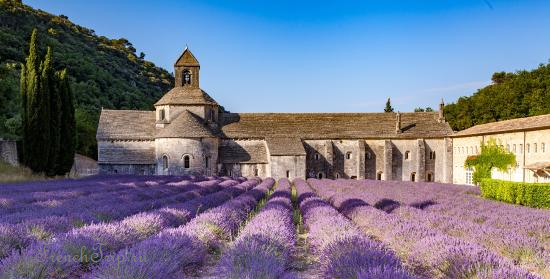 Abbaye de Sénanque 10 самых красивых мест во Франции