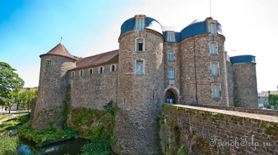 Château de Boulogne-sur-Mer (Замок Булонь-сюр-Мер)