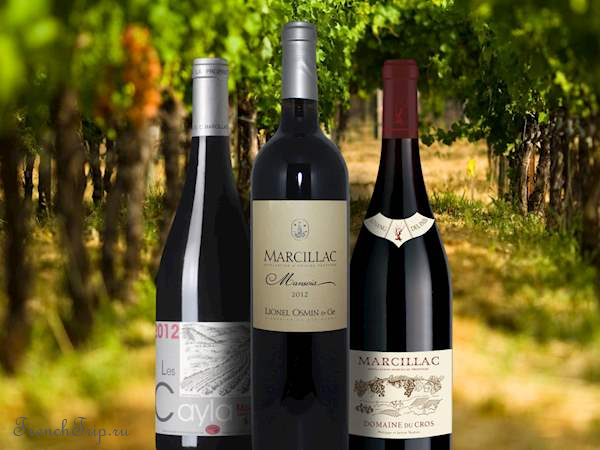 La route des vins de Marcillac map, Conques Taste Atlas Marcillac - Local Wine Appellation From Aveyron, France