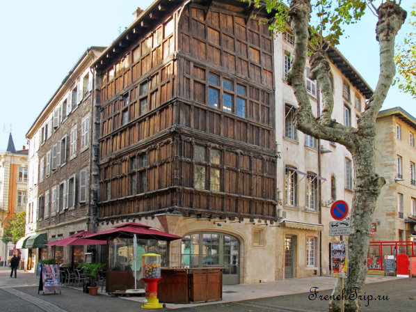 Mâcon (Макон), Бургундия, Франция - лучший путеводитель по городу